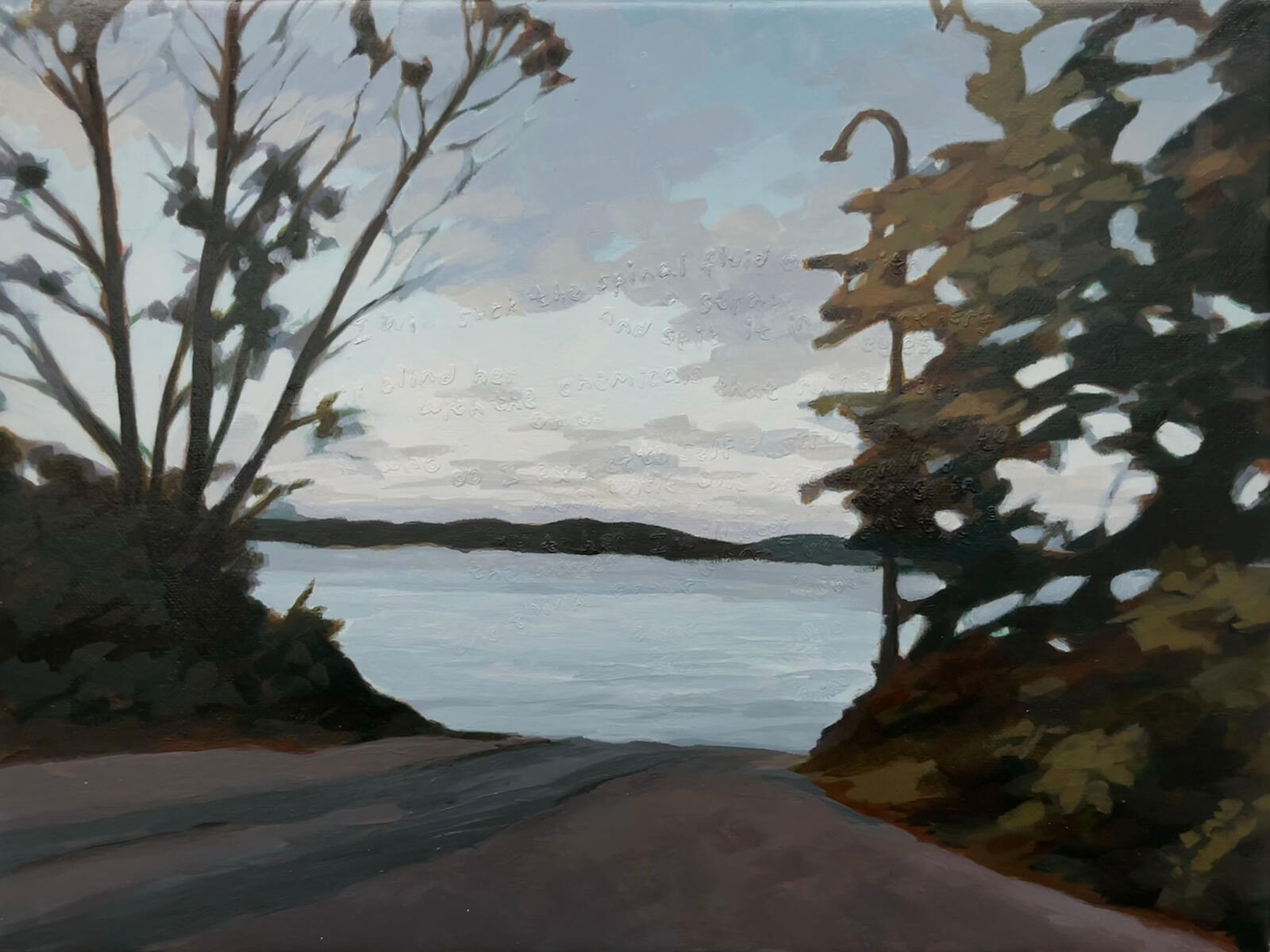 Boston Harbor Marina, 2024, acrylic on canvas, 12"x9". (available)